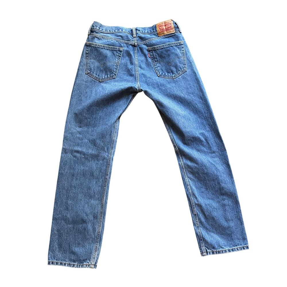Dark Blue Levi 505 Jeans